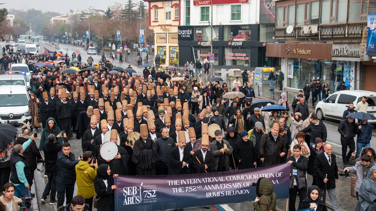 752. Vuslat Yıl Dönümü Uluslararası Anma Törenleri başladı
